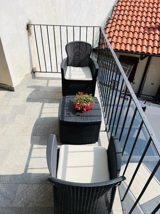 La Ringhiera Hotell Novara Eksteriør bilde
