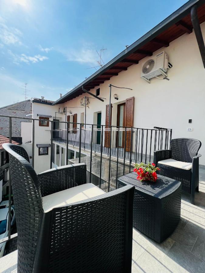 La Ringhiera Hotell Novara Eksteriør bilde