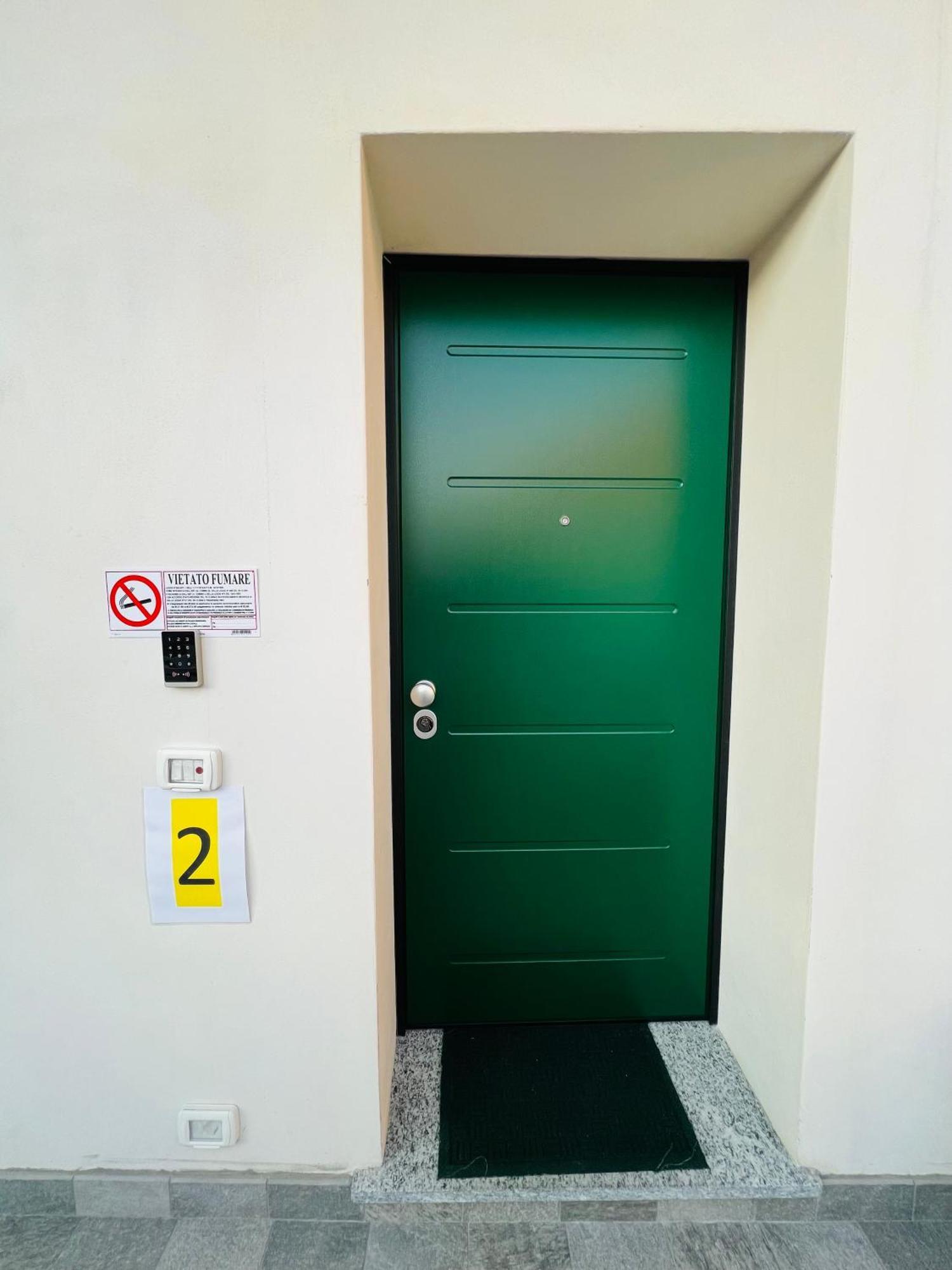 La Ringhiera Hotell Novara Eksteriør bilde